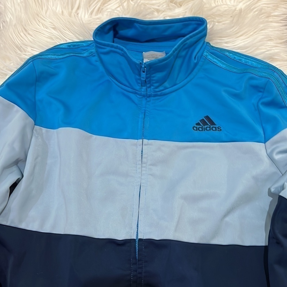 Adidas Full-Zip Jacket - Picture 2 of 4